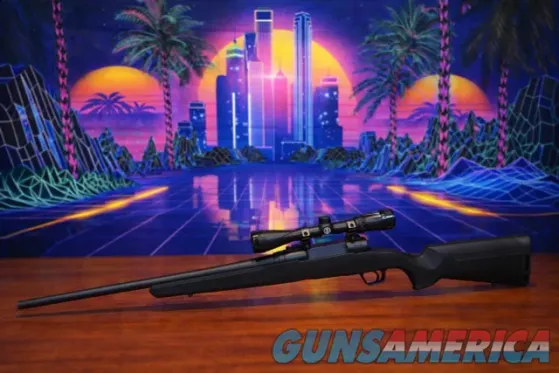 Savage Axis II XP .308 Win with Bushnell...