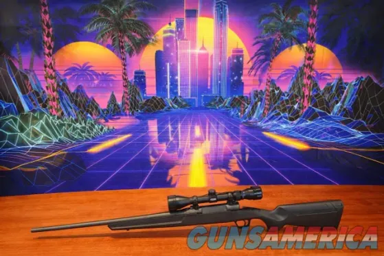 Savage Axis XP .308 Win with 3-9x40 Weav...