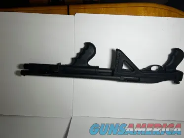 Tactical shotgun fore-end with pistol gr...