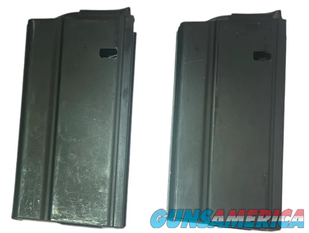 Pair of ArmaLite AR-10B Gen II 20rd Stee...