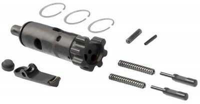Disassembling the bolt is easy to do, and allows for easy inspection of some important moving parts.