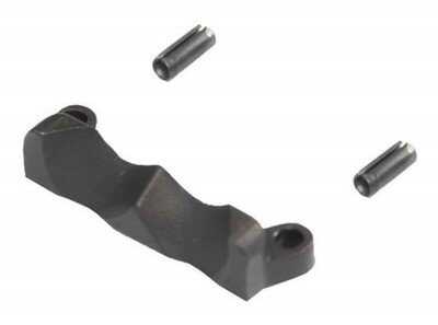 The feed ramps pin in place and work well with FMJs and soft points.