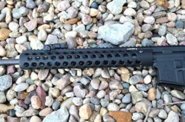 Tactical 16.1 includes a Troy Alpha Rail