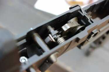 The guts of the P556 have more in common with the AK platform than the AR platform, but there’s an attention to detail (and some tight tolerances) that are decidedly un-AK. 