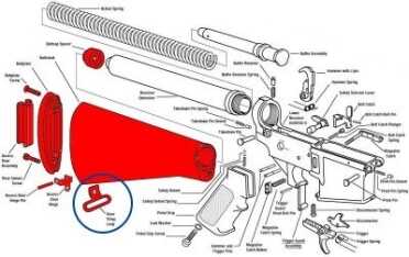 AR-15 Monopod - Mounts on A2 Stock Sling Loop The replaceable loop is easy to remove, but because it is not a solid part of the gun is is easily bendable. If you lean into the rifle prone, the formerly tight Velcro strap gets loose. It bends back, but eventually it'll break he loop.