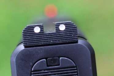 Fist full of Hardball: Why I Carry a Springfield XD-S Finding the sight picture on the XD-S is easy, and the added length provides a bit more length in the sight radius.