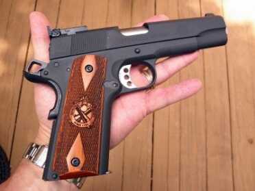 The Shotmaxx Wearable Shot Timer—Gear Review This is a full-size 1911 with a lot of premium features.