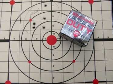 The Shotmaxx Wearable Shot Timer—Gear Review Hornady’s Critical Duty held its own with a 135 grain bullet.