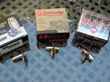 The Shotmaxx Wearable Shot Timer—Gear Review The three premium defense loads.