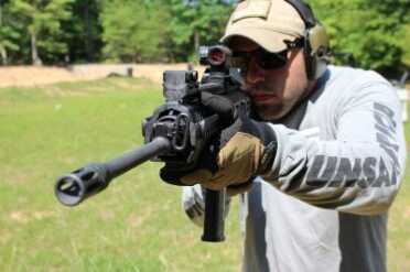 Beretta ARX 100: The Ultimate Tactical Rifle-Review-VIDEO The ARX 100 is much more intimidating from this end.