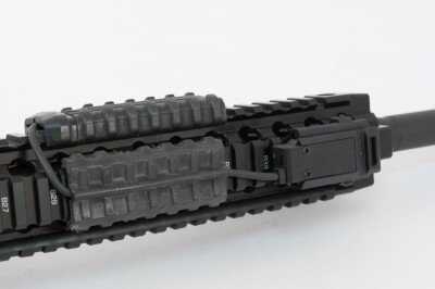 I added a LaserMax UNI-MAX ES with a remote activation pad - just for gun.