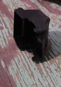 The protective cap places the unit in a low power (off) state when installed.