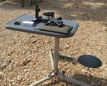 Littlestone Ammunition Sample Pack and SureSHOT Review Range testing was done from a portable bench and solid rest.