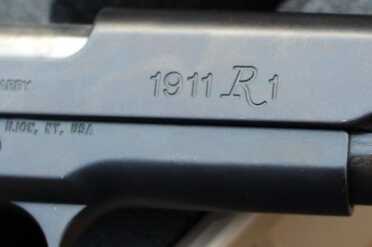 The branding on the slide, thankfully, is modest, which let's the gun's beauty shine.