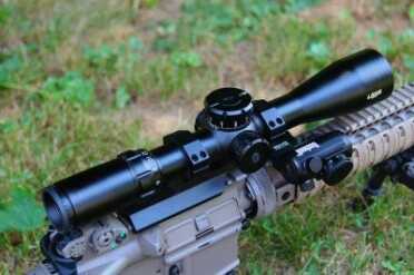 Going the Distance with the Bushnell LRHS bushnell