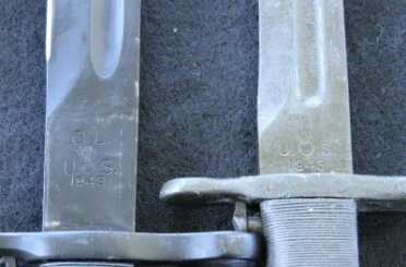 The blade markings are close to the original as well. 