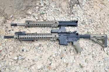 A matched set, including two BCGs, will allow you to switch between platforms in under 30 seconds.