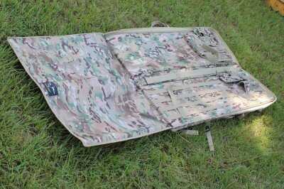 Galati Gear Combat Ready Shooters Mat and Carry Case Galati