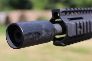 Parallax Tactical's Long Slim Forends The sections of rail on the front and rear offer obvious attachment points for lights and lasers.
