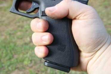 Glock 41 Gen. 4 - New Gun Review - Competition/Duty/Home Defense .45 ACP No matter how you slice it, a double stack .45ACP is a behemoth. This gun may not fit you, so stop by a gunshop and try one.