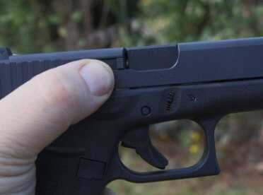 Glock 41 Gen. 4 - New Gun Review - Competition/Duty/Home Defense .45 ACP The G41 has all the same features as the rest of the Glocks. It is the standard Safe Action, single constant trigger pull.