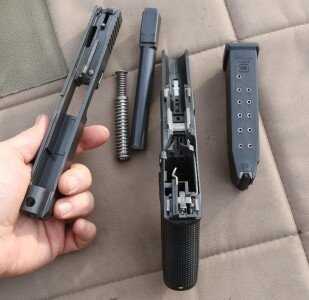 Glock 41 Gen. 4 - New Gun Review - Competition/Duty/Home Defense .45 ACP Visually it doesn't look any different though. This is going to remain an open mystery for us right now.