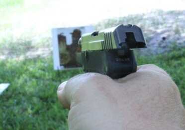 The P-32 has a last round holdopen feature, not found on many small guns.