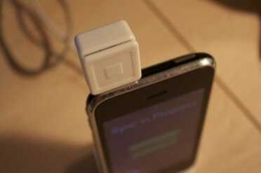 Operation Choke Point responsible for Square anti-gun policy? The square, a small and mobile credit card processor. (Photo: The Daily SIgnal)