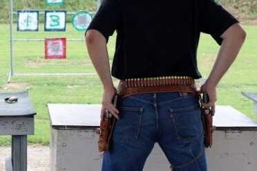 Ruger's SASS Tricked-out Vaqueros —Cowboy Shooting Shooting single actions, one in both hands, would seem like a lot of fun, but it is harder than it looks.
