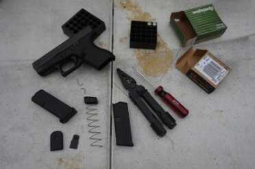 GLOCK 42 7+1 DIY Mag Mod Simple tools. Simple solution.