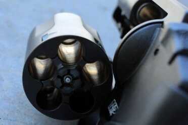 Smith & Wesson M&P .38 Hammerless Revolver w/Crimson Trace The Bodyguard is a five shot, chamebered in .38.