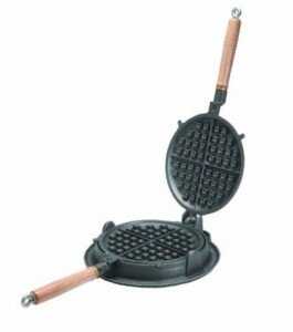 Prepping 101: Live Well! Tips to Make Survival Not Suck! This brand new stovetop waffle iron will provide trouble free great hot food you can cook over just about any heat source.