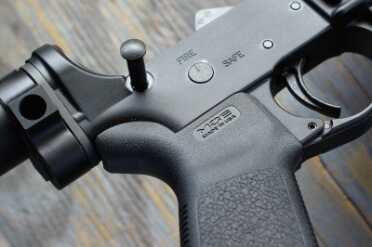 Like all ARs, take down is incredibly simple. 