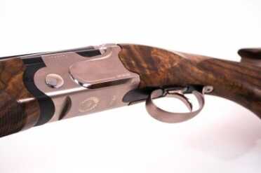 A Beautiful Beretta: The New 692 Sporting B-Fast Over/Under Shotgun Wood to metal fit on this model was perfect.