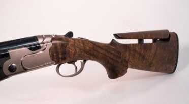 A Beautiful Beretta: The New 692 Sporting B-Fast Over/Under Shotgun The B-Fast stock adjusts the comb up, down, sideways and diagonally.