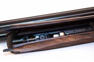 A Beautiful Beretta: The New 692 Sporting B-Fast Over/Under Shotgun The level of hand fitting is evident when you start looking at internal parts.