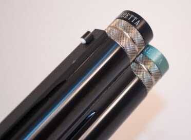 A Beautiful Beretta: The New 692 Sporting B-Fast Over/Under Shotgun The Optima Bore HP choke tubes are color coded and easily removed by hand.
