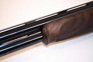 A Beautiful Beretta: The New 692 Sporting B-Fast Over/Under Shotgun Note the low rib mount.