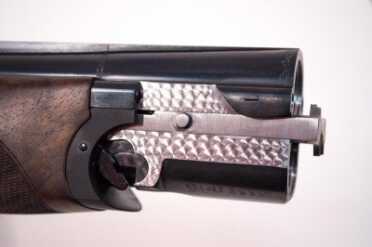 A Beautiful Beretta: The New 692 Sporting B-Fast Over/Under Shotgun Note the jeweled finish on the contact areas.
