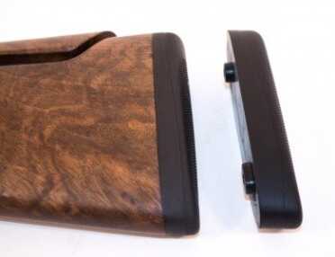 A Beautiful Beretta: The New 692 Sporting B-Fast Over/Under Shotgun This model came with an extra, thinner, recoil pad in the event you want to adjust length of pull.