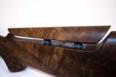 A Beautiful Beretta: The New 692 Sporting B-Fast Over/Under Shotgun The B-Fast comb adjustment posts.