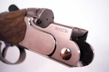 A Beautiful Beretta: The New 692 Sporting B-Fast Over/Under Shotgun Everything is finished beautifully. You won't find machine marks in the less visible areas.