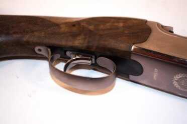 A Beautiful Beretta: The New 692 Sporting B-Fast Over/Under Shotgun The trigger adjusts along a .9 inch track to customize reach distance.