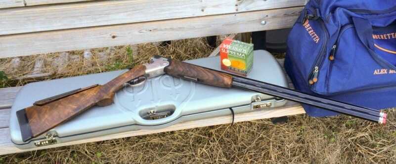 A Beautiful Beretta: The New 692 Sporting B-Fast Over/Under Shotgun This shotgun is at home on the skeet, trap and sporting clays fields.