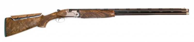 A Beautiful Beretta: The New 692 Sporting B-Fast Over/Under Shotgun The Beretta 692 Sporting with B-Fast Adjustable comb.