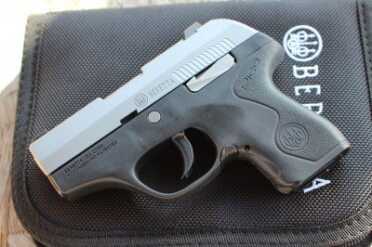 The Beretta Pico is Finally Here--New Gun Review The Pico, in .380 ACP.