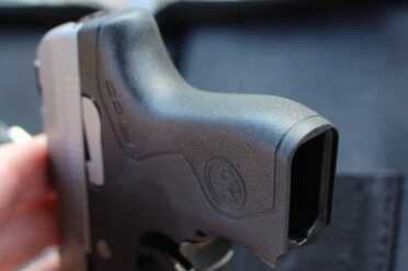 The Beretta Pico is Finally Here--New Gun Review The frame is smooth, which helps when removing it from a pocket.