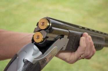 FNH Makes A Competition Shotgun? The FNH SC-1 Competition Over/Under Shells won't eject until fired.