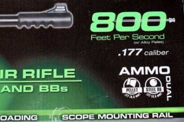 Buy that kid a BB gun! Umarex NXG APX xx