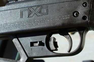 Buy that kid a BB gun! Umarex NXG APX xx